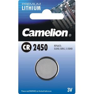 Camelion CR2450-BP1 Wegwerpbatterij Lithium