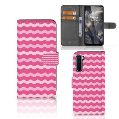 OnePlus Nord | Telefoon Hoesje | Waves Pink
