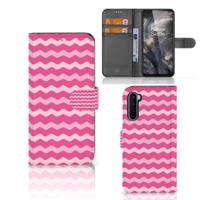 OnePlus Nord | Telefoon Hoesje | Waves Pink