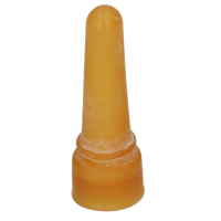 Lambar speen geel/bruin lang model Lambar speen geel/bruin lang model
