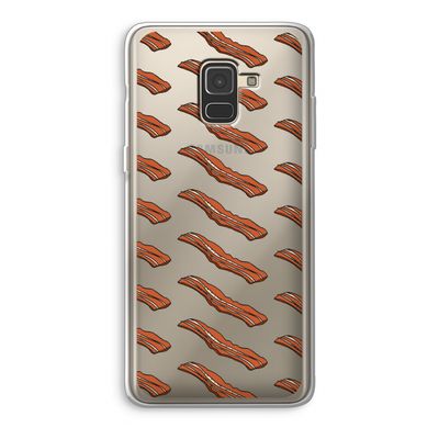 Bacon to my eggs #2: Samsung Galaxy A8 (2018) Transparant Hoesje