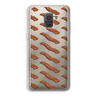 Bacon to my eggs #2: Samsung Galaxy A8 (2018) Transparant Hoesje