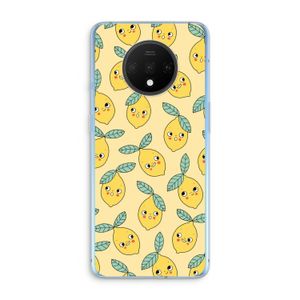 Citroenen: OnePlus 7T Transparant Hoesje