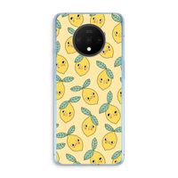 Citroenen: OnePlus 7T Transparant Hoesje