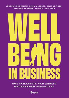 Wellbeing in business (Hardback)