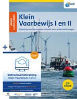 Watersport handboek Cursusboek Klein Vaarbewijs I en II + Online Examentraining | Hollandia Watersport handboek Cursusboek Klein Vaarbewijs I en II + Online Examentraining | Hollandia
