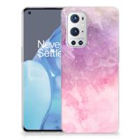 Smartphone hoesje OnePlus 9 Pro Pink Purple Paint