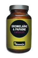 Hanoju Bromelaine & papaine capsules 90 Vegetarische capsules