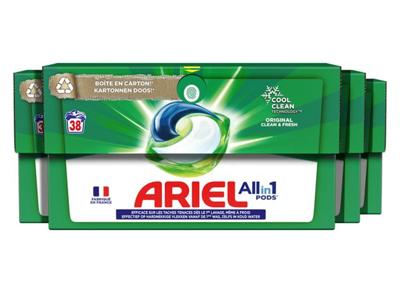 Ariel All in 1 Wasmiddel Pods - Regular - 152 Wasbeurten - Voordeelverpakking