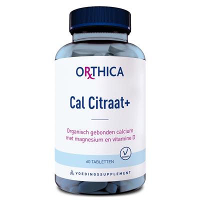Orthica Cal Citraat+ 60Tabletten