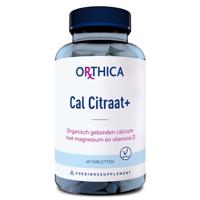Orthica Cal Citraat+ 60Tabletten