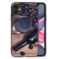 iPhone 11 Back Cover Hoesje Wijn