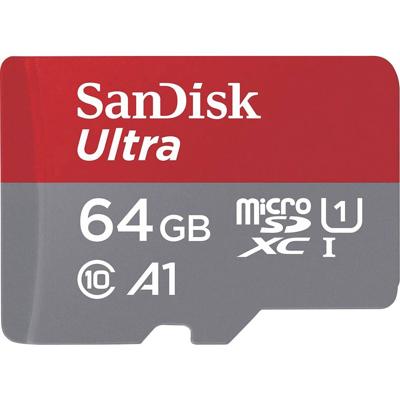 SanDisk Ultra microSDXC-kaart Retail 64 GB