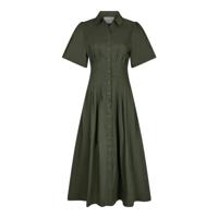 Neo noir - Groen | Dames | Jurk | Groen | 44 | regular | Kamst mode