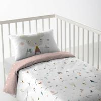 Dekbedovertrek Haciendo el Indio Magic Dragon Omkeerbaar 60cm kinderbed (100 x 120 + 20 cm)