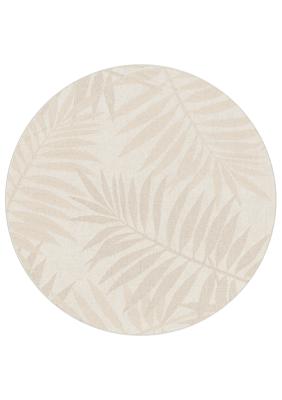 GI Naturalis buitenkleed Ø160 cm. - Desert Sand