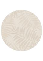 GI Naturalis buitenkleed Ø160 cm. - Desert Sand