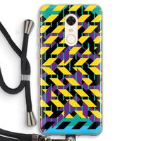 Skew Bee 3: Xiaomi Redmi 5 Transparant Hoesje met koord
