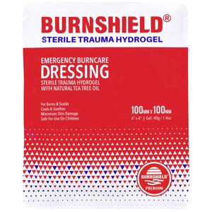 Burnshield 1012280 Brandwonden kompres 100 mm x 100 mm