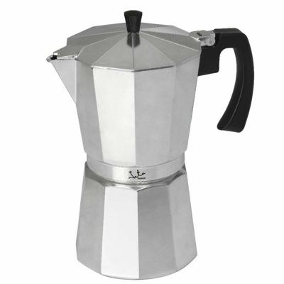 Percolator JATA CCA9 Aluminium 9 Kopjes Zilverkleurig