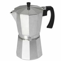 Percolator JATA CCA9 Aluminium 9 Kopjes Zilverkleurig