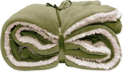 Plaid lars 200x150 cm tea green - Unique living