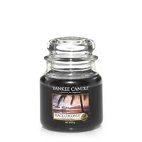 Yankee Candle Geurkaars Medium Black Coconut - 13 cm / ø 11 cm