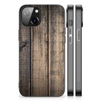 Apple iPhone 13/14 Houten Print Telefoonhoesje Steigerhout