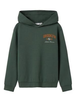 Name it winter sweater jongens - groen - regular fit - NkmNewi