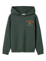 Name it winter sweater jongens - groen - regular fit - NkmNewi