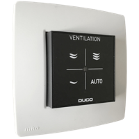 Duco Bedieningsschakelaar Rf Batterij - Zwart