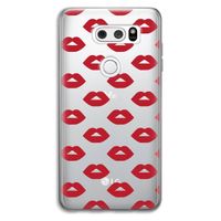 Lips: LG V30 Transparant Hoesje