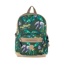Pick & Pack Happy Jungle Backpack S / Bamboo