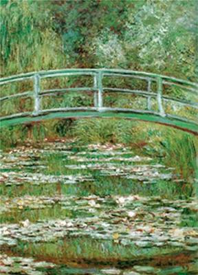 Kunstdruk Claude Monet - Lo stagno delle ninfee 60x80cm