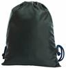 Halfar HF3051 Drawstring Bag Flash - Black/Navy - 33 x 42 cm