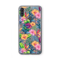 Tropisch 2: Samsung Galaxy A11 Transparant Hoesje