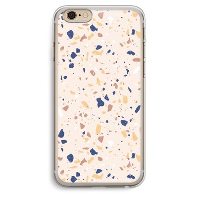 Terrazzo N°23: iPhone 6 Plus / 6S Plus Transparant Hoesje
