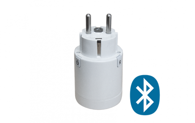 LEDDim Smart Plug wit Max 3000W Schakelaar voor apparaten en verlichting aan uit te zetten bluetooth