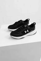 Under Armour Charged Edge Sneakers Heren Zwart/Wit/Grijs - Maat 40.5 - Kleur: WitZwartGrijs | Soccerfanshop
