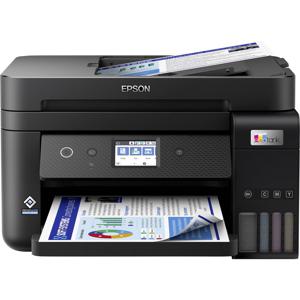 Epson EcoTank ET-4850 Multifunctionele printer Inkjet Kleur A4 Printen, scannen, kopiëren, faxen ADF, Duplex, LAN, USB, WiFi, Inktbijvulsysteem