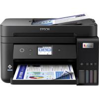 Epson EcoTank ET-4850 Multifunctionele printer Inkjet Kleur A4 Printen, scannen, kopiëren, faxen ADF, Duplex, LAN, USB, WiFi, Inktbijvulsysteem - thumbnail