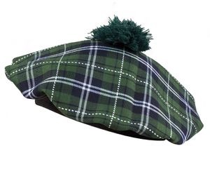 schotse baret groen