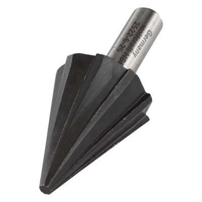 Wolfcraft HSS-Gatfrees | Schacht 8mm | Ø6-24mm | 1 stuk - 2522000