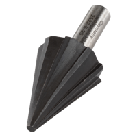 Wolfcraft HSS-Gatfrees | Schacht 8mm | Ø6-24mm | 1 stuk - 2522000