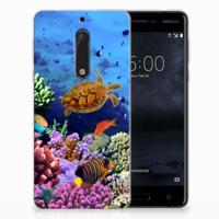 Nokia 5 | TPU Hoesje | Vissen