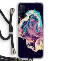 Cosmic Silence: OnePlus Nord CE 5G Transparant Hoesje met koord