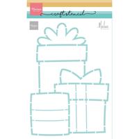 Marianne Design • craft stencil presents by marleen