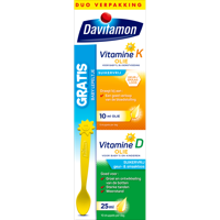 Davitamon Baby Eerste Vitamines D + K Druppels