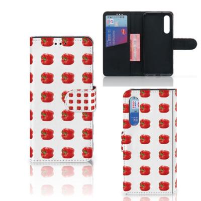 Xiaomi Mi 9 SE | Book Cover | Paprika Red