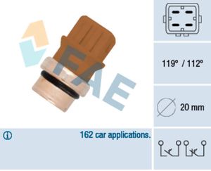 Fae Temperatuurschakelaar 35580